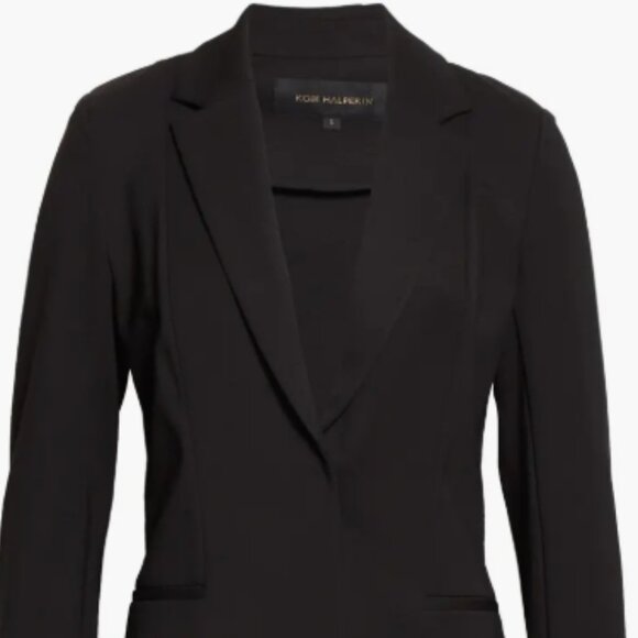 Kobi Halperin Miri Knit Jacket Black, Size S - Picture 4 of 9